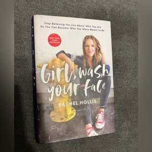 Girl, Wash Your Face book by Rachel Hollis